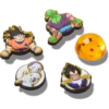 Dragon Ball Z 5er-Pack Jibbitz™-Anstecker