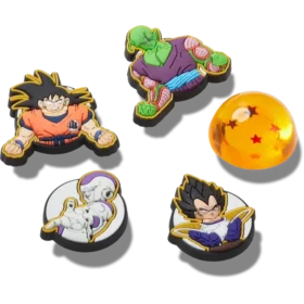 Dragon Ball Z 5er-Pack Jibbitz™-Anstecker