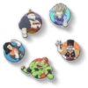 Dragon Ball Z 5er-Pack mit 2 Jibbitz-Ansteckern Dragon Ball Z 5er-Pack mit 2 Jibbitz-Ansteckern