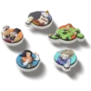Dragon Ball Z 5er-Pack mit 2 Jibbitz-Ansteckern Dragon Ball Z 5er-Pack mit 2 Jibbitz-Ansteckern