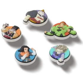Dragon Ball Z 5er-Pack mit 2 Jibbitz-Ansteckern