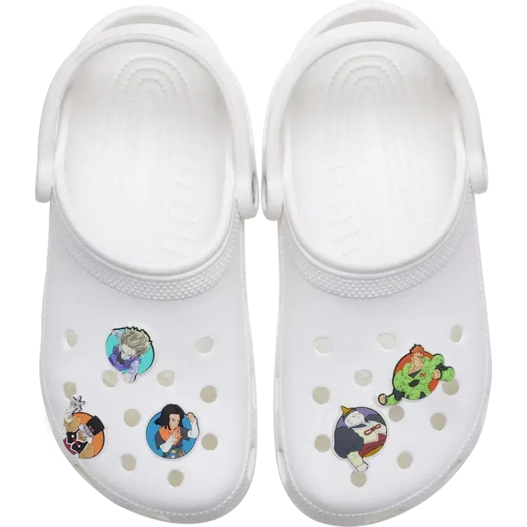 Dragon Ball Z 5er-Pack mit 2 Jibbitz-Ansteckern Dragon Ball Z 5er-Pack mit 2 Jibbitz-Ansteckern