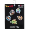 Dragon Ball Z 5er-Pack mit 2 Jibbitz-Ansteckern Dragon Ball Z 5er-Pack mit 2 Jibbitz-Ansteckern