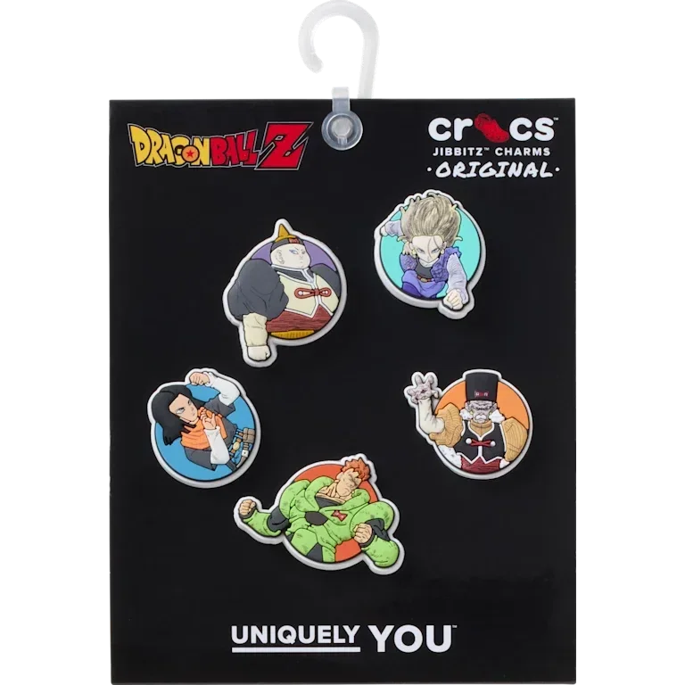 Dragon Ball Z 5er-Pack mit 2 Jibbitz-Ansteckern Dragon Ball Z 5er-Pack mit 2 Jibbitz-Ansteckern