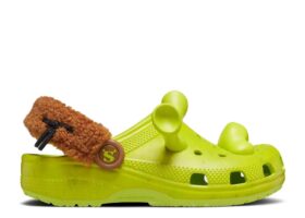 DreamWorks x Classic Clog Kleinkind «Shrek»