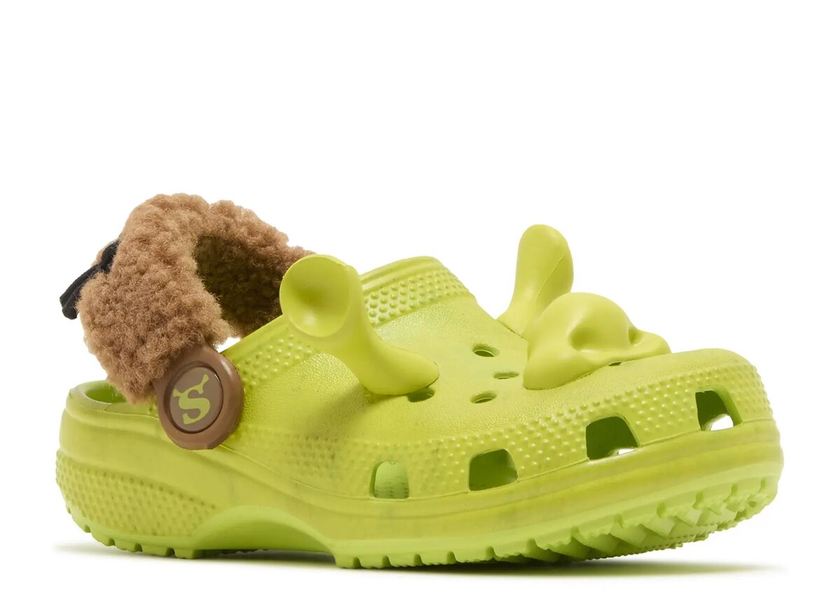 DreamWorks x Classic Clog Kleinkind «Shrek» DreamWorks x Classic Clog Kleinkind «Shrek»