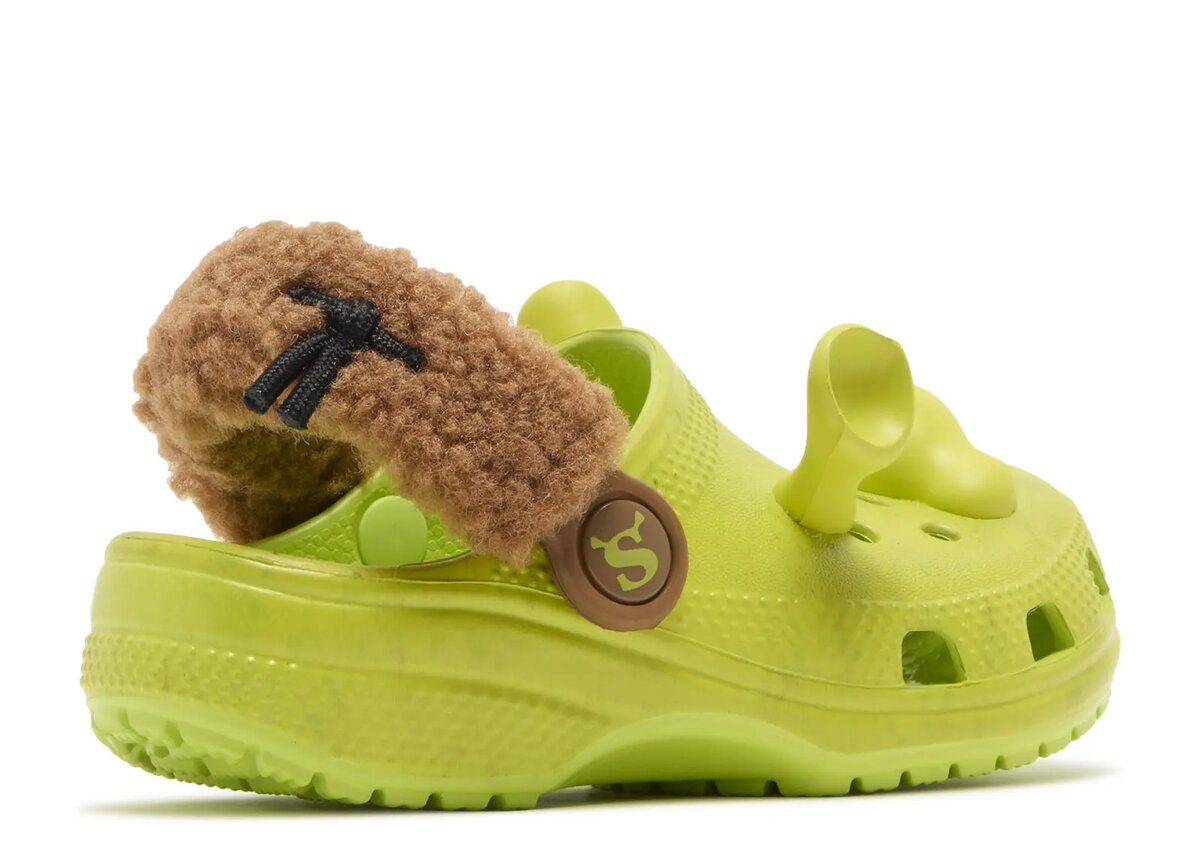 DreamWorks x Classic Clog Kleinkind «Shrek» DreamWorks x Classic Clog Kleinkind «Shrek»