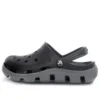 Duet Beach Sandalen Schwarz Grau «Black Grey»