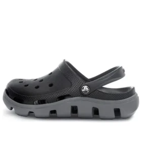 Duet Beach Sandalen Schwarz Grau «Black Grey»