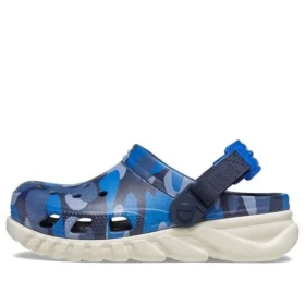 Duet Max II 2 Camo Redux Clog «Navy Stucco»