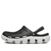 Duet-Strand-Sandalen Schwarz Weiss