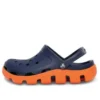 Duet-Strandsandalen Blau Orange
