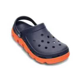 Duet-Strandsandalen Blau Orange