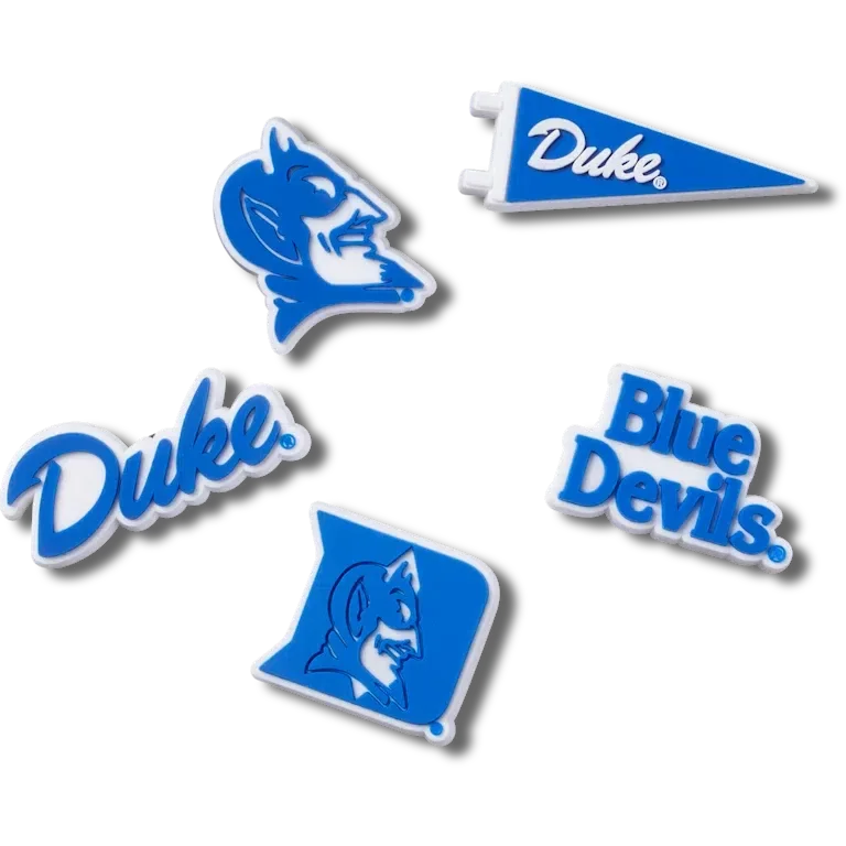 Duke 5er-Pack Jibbitz-Anstecker Duke 5er-Pack Jibbitz-Anstecker
