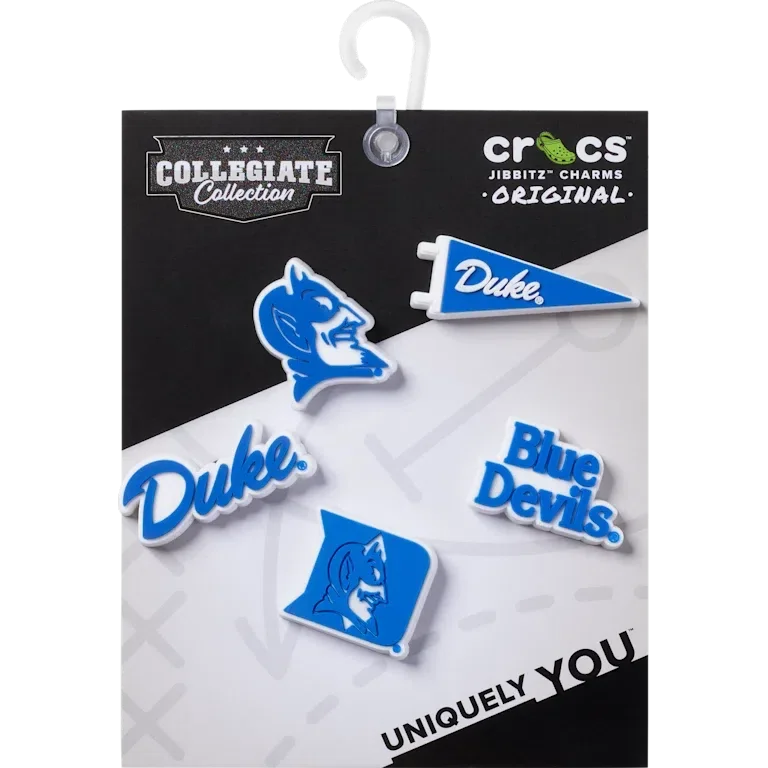 Duke 5er-Pack Jibbitz-Anstecker Duke 5er-Pack Jibbitz-Anstecker