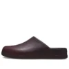Dylan Clogs in brüniertem Look «Dark Cherry»