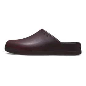 Dylan Clogs in brüniertem Look «Dark Cherry»