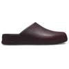Dylan Clogs in brüniertem Look «Dark Cherry»