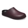 Dylan Clogs in brüniertem Look «Dark Cherry»