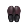 Dylan Clogs in brüniertem Look «Dark Cherry»