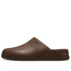 Dylan Clogs mit polierter Oberfläche «Mocha»