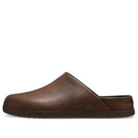Dylan Clogs mit polierter Oberfläche «Mocha»