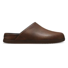 Dylan Clogs mit polierter Oberfläche «Mocha»