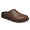 Dylan Clogs mit polierter Oberfläche «Mocha»