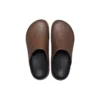 Dylan Clogs mit polierter Oberfläche «Mocha»