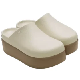 Dylan Platform Clog «Frappe Latte»