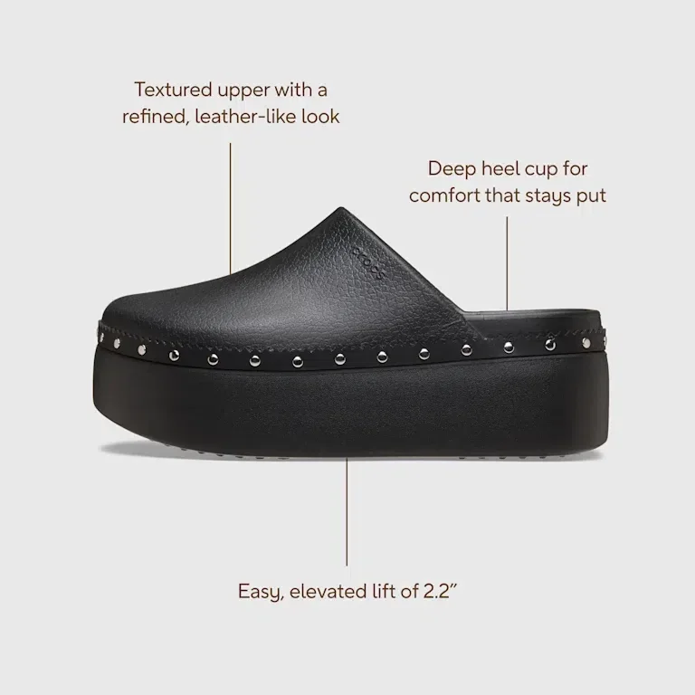Dylan Platform Clog mit Nieten Dylan Platform Clog mit Nieten