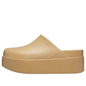 Dylan Platform Clog «Wheat»