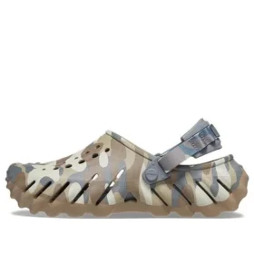 Echo Camo Redux Clog «Charcoal Camo Green»