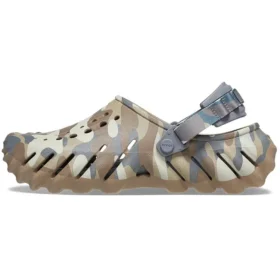 Echo Camo Redux Clog «Charcoal Camo Green»