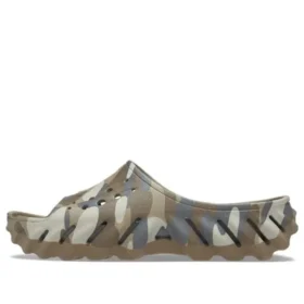 Echo Camo Redux Pantoletten «Charcoal»