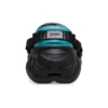 Echo Clog mit reflektierenden Schnürsenkeln «Black Teal»