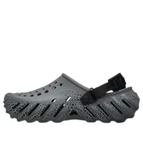Echo Crackle Clog «Slate Grey»