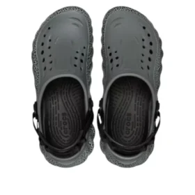 Echo Crackle Clog «Slate Grey»