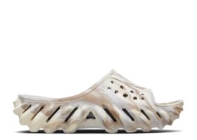 Echo Marbled Slide für Kinder «Bone» Echo Marbled Slide für Kinder «Bone»