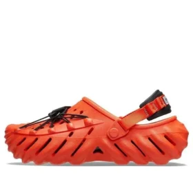 Echo Reflective Clogs «Orange Black»