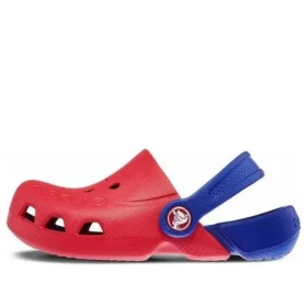 Electro Clogs «Red White»
