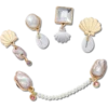 Elevated Pearl 5er-Pack Jibbitz-Anstecker Elevated Pearl 5er-Pack Jibbitz-Anstecker