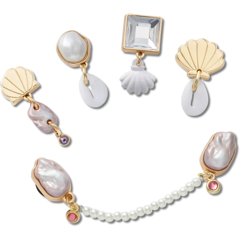 Elevated Pearl 5er-Pack Jibbitz-Anstecker Elevated Pearl 5er-Pack Jibbitz-Anstecker