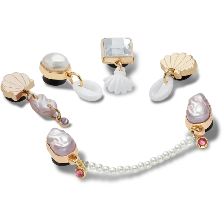Elevated Pearl 5er-Pack Jibbitz-Anstecker Elevated Pearl 5er-Pack Jibbitz-Anstecker