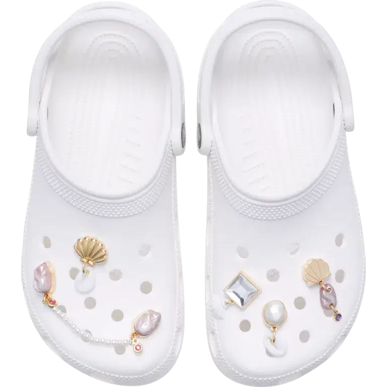 Elevated Pearl 5er-Pack Jibbitz-Anstecker Elevated Pearl 5er-Pack Jibbitz-Anstecker
