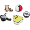 Elevated Pokémon 5er-Pack Jibbitz-Schuhanhänger Elevated Pokémon 5er-Pack Jibbitz-Schuhanhänger