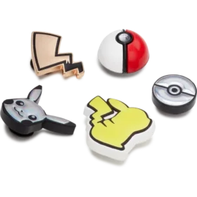 Elevated Pokémon 5er-Pack Jibbitz-Schuhanhänger Elevated Pokémon 5er-Pack Jibbitz-Schuhanhänger