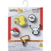 Elevated Pokémon 5er-Pack Jibbitz-Schuhanhänger Elevated Pokémon 5er-Pack Jibbitz-Schuhanhänger