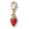 Erdbeer-Charm Jibbitz-Anstecker