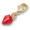 Erdbeer-Charm Jibbitz-Anstecker